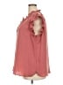 Tamara H. 100% Polyester Pink Sleeveless Blouse Size 3X - photo 5