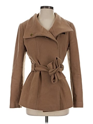 Cole Haan Wool Coat (view 1)