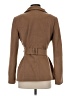 Cole Haan Brown Wool Coat Size 4 - photo 2