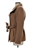 Cole Haan Brown Wool Coat Size 4 - photo 5