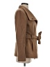 Cole Haan Brown Wool Coat Size 4 - photo 4