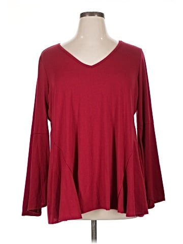 DG^2 by Diane Gilman 3/4 Sleeve T-Shirt (view 1)