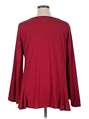 DG^2 by Diane Gilman 3/4 Sleeve T-Shirt (view 2)