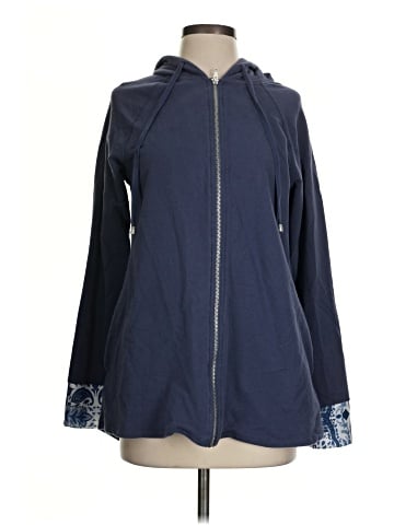 Simply Noelle Zip Up Hoodie (view 1)