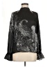 Ted Baker London Black 3/4 Sleeve Blouse Size 8 (3) - photo 1