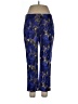 Boden Print Blue Casual Pants Size 10 - photo 1