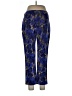 Boden Print Blue Casual Pants Size 10 - photo 2
