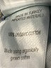 AGOLDE 100% Cotton Hearts Blue Jeans Size 24 waist - photo 9