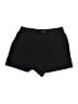 Ann Taylor LOFT 100% Polyester Solid Black Shorts Size M - photo 1