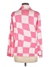 Unbranded Color Block Pink Long Sleeve Blouse Size M - photo 2