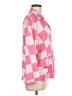 Unbranded Color Block Pink Long Sleeve Blouse Size M - photo 4