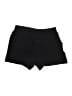 Ann Taylor LOFT 100% Polyester Solid Black Shorts Size M - photo 2