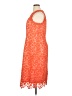 Carlisle 100% Polyester Orange Cocktail Dress Size 16 - photo 5