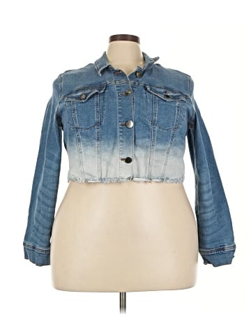Lane Bryant Denim Jacket (view 1)