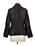 Jerry T 100% Polyester Paisley Black Jacket Size M - photo 2