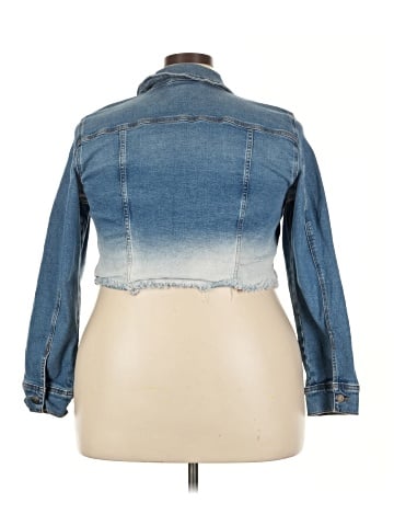 Lane Bryant Denim Jacket (view 2)