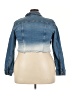 Lane Bryant Blue Denim Jacket Size 24 - photo 2