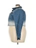 Lane Bryant Blue Denim Jacket Size 24 - photo 5