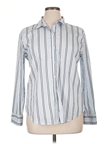 Worthington Long Sleeve Button-Down Shirt (view 1)