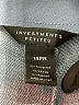 Investments Tweed Gray Dress Pants Size 14 Petite - photo 7