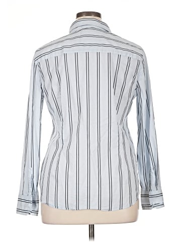 Worthington Long Sleeve Button-Down Shirt (view 2)