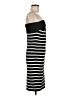 RIVIR Stripes Black Cocktail Dress Size M - photo 4
