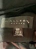 Gallery 100% Polyester Black Coat Size 8 - photo 6