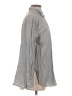 OUTERKNOWN 100% Cotton Chevron-herringbone Gray Long Sleeve Button-Down Shirt Size M - photo 4