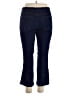 Just My Size Blue Active Pants Size 1X Petite - photo 2
