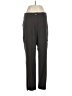 Chico's Solid Brown Gray Cargo Pants Size Sm (0.5) - photo 1
