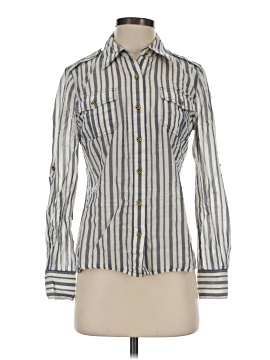 Tory Burch Long Sleeve Button-Down Shirt (view 1)