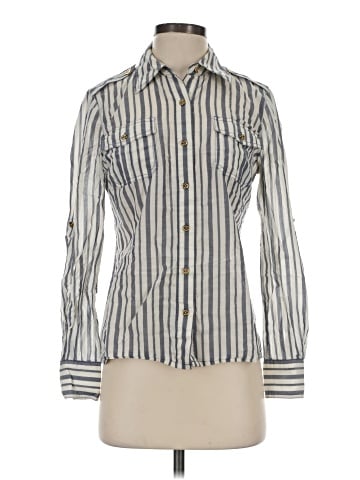 Tory Burch Long Sleeve Button-Down Shirt (view 1)