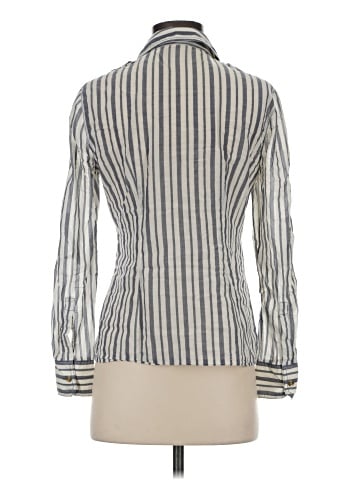 Tory Burch Long Sleeve Button-Down Shirt (view 2)