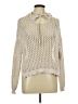 Nicole Miller Artelier 100% Polyester Ivory Pullover Sweater Size L - photo 1