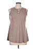 Unbranded Gray Sleeveless Top Size L - photo 1