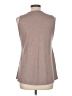 Unbranded Gray Sleeveless Top Size L - photo 2
