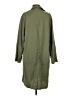 Zara 100% Lyocell Solid Green Jacket Size S - photo 2