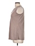Unbranded Gray Sleeveless Top Size L - photo 5