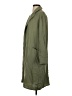 Zara 100% Lyocell Solid Green Jacket Size S - photo 5