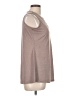 Unbranded Gray Sleeveless Top Size L - photo 4