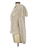 Nicole Miller Artelier 100% Polyester Ivory Pullover Sweater Size L - photo 5