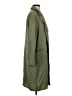 Zara 100% Lyocell Solid Green Jacket Size S - photo 4