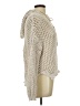 Nicole Miller Artelier 100% Polyester Ivory Pullover Sweater Size L - photo 4
