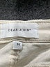 Dear John Ivory Jeans Size 30 waist - photo 7