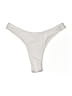 Shein Solid Ivory Swimsuit Bottoms Size L - photo 1