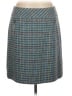 Talbots Plaid Blue Casual Skirt Size 8 - photo 1