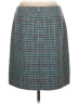 Talbots Plaid Blue Casual Skirt Size 8 - photo 2