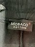 Mobaca 100% Cotton Color Block Black Track Pants Size 2 - photo 7