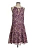 Drew 100% Polyester Paisley Purple Casual Dress Size S - photo 1