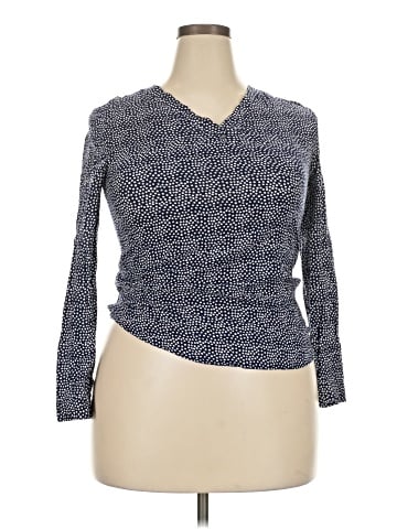 Brina & Em Long Sleeve Blouse (view 1)